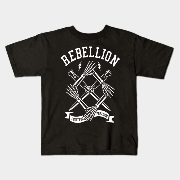 Rebellion Kids T-Shirt by CRD Branding